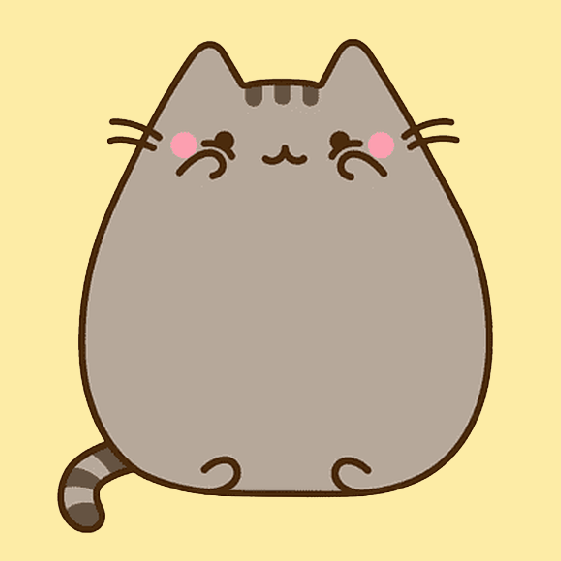 Pusheen cartoon cat
