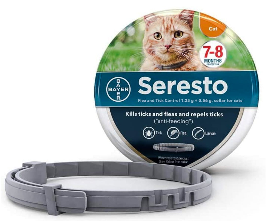 Seresto cat flea collar is toxic to cats and dogs