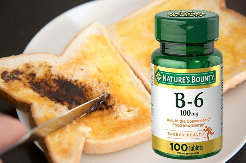 Vitamin B6 in Marmite helps reduce anxiety