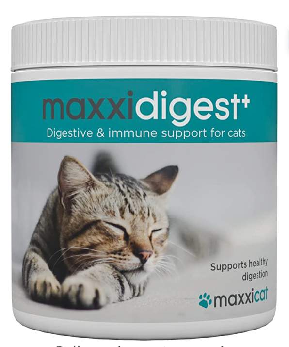 Probiotics for cats - an example. I am not recommending it.