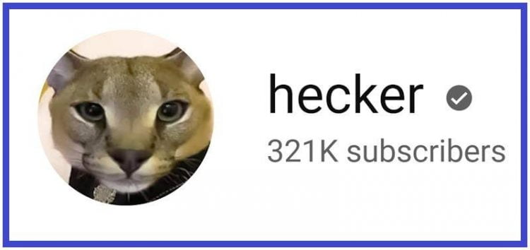 Hecker's YouTube channel icon image