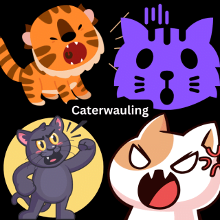 Caterwauling illustration by MikeB