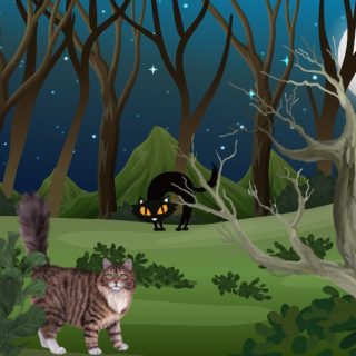 Warrior Cats story written by AI computer Chat GPT