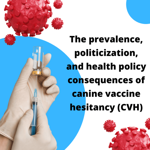 There is a high level of scepticism about dog vaccines in America which is concerning and it arises out of the Covid-19 pandemic when there was a lot of misinformation promulgated on social media