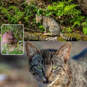 Australia's feral cats might be able to suppress the rat plagues in Australia
