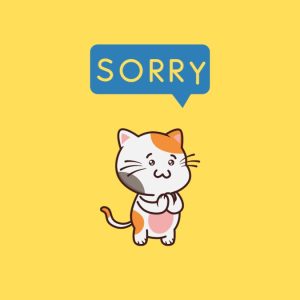 Do cats apologise?
