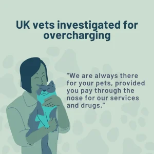 UK vets investigated for overcharging