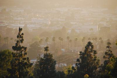Burbank in a Haze - Now come on Council members lets not get hazy - keep focused - think what is right and proper.