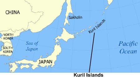 kuril islands map wikimedia commons