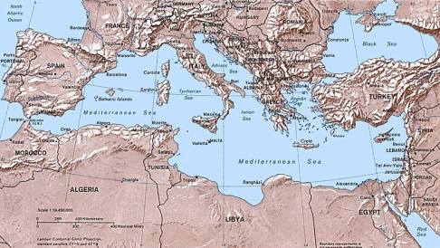Mediterranean basin